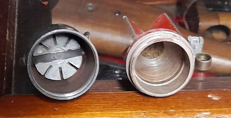BOMBA ESPLOSIVA ´M.39´ PER MORTAIO BRIXIA M.35.