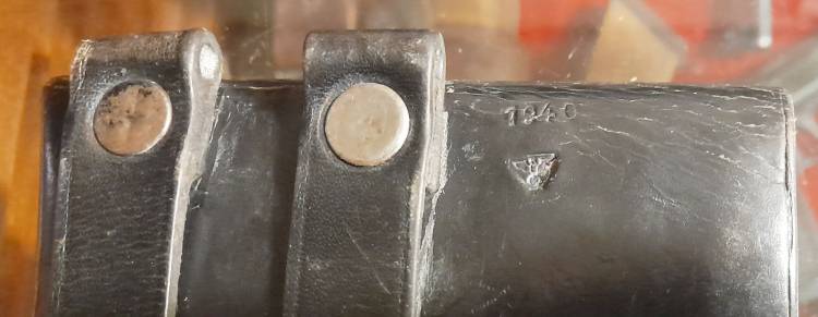 PISTOLA WALTHER PP ZELLA MEHLIS R.F.V. N Coronata Cal. 7,65 Br. + FONDINA
