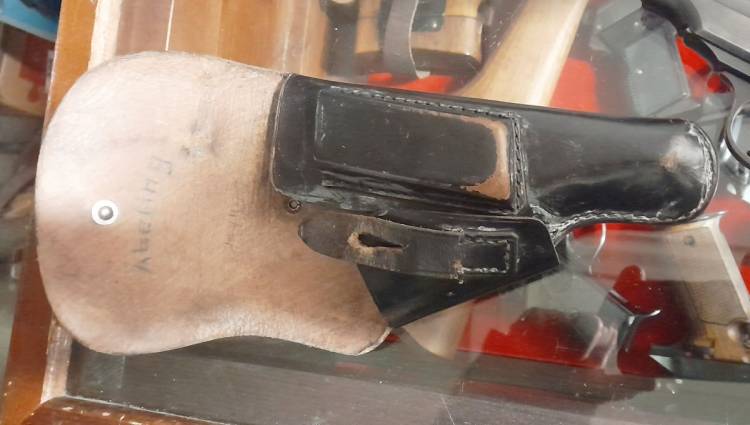 PISTOLA WALTHER PP ZELLA MEHLIS R.F.V. N Coronata Cal. 7,65 Br. + FONDINA
