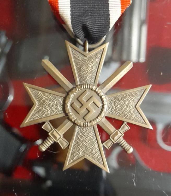 CROCE AL MERITO CON SPADE II CL. (KriegsVerndienstKreuz mit Schwertern) (5)