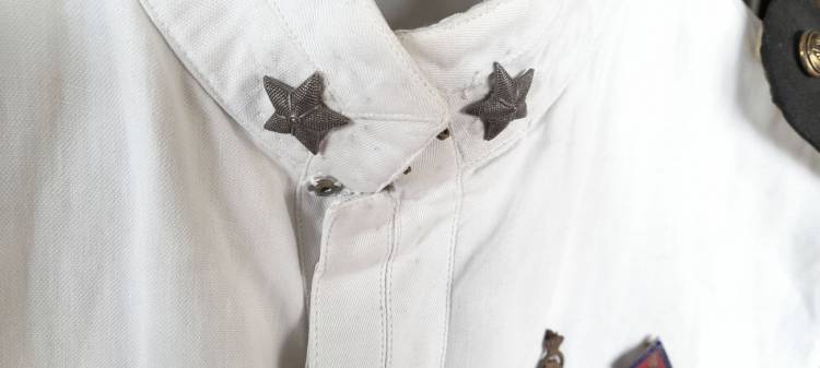 RM UNIFORME Bianca Estiva M.1903 S.Ten. di Vascello + Fregi.