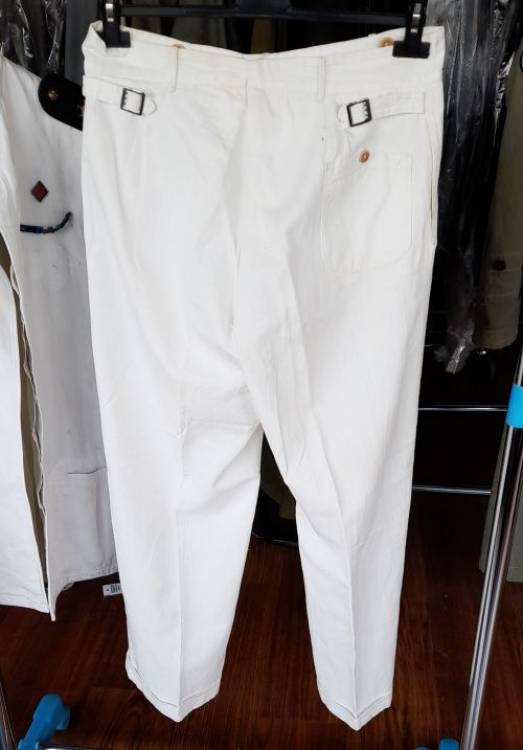 RM UNIFORME Bianca Estiva M.1903 S.Ten. di Vascello + Fregi.