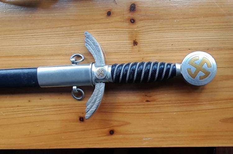 LW SPADA Uff. LW 2° Mod. ‘SMF - Solingen’.