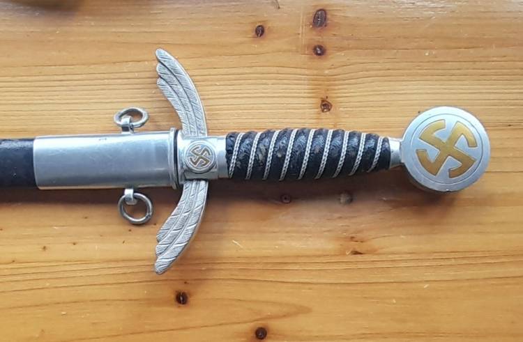 LW SPADA Uff. LW 2° Mod. ‘SMF - Solingen’.