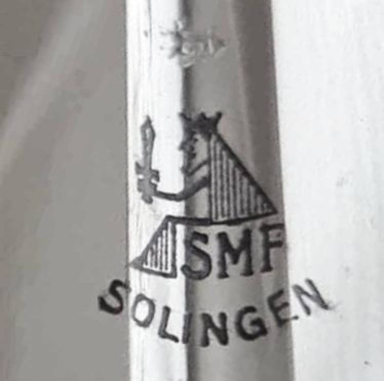 LW SPADA Uff. LW 2° Mod. ‘SMF - Solingen’.