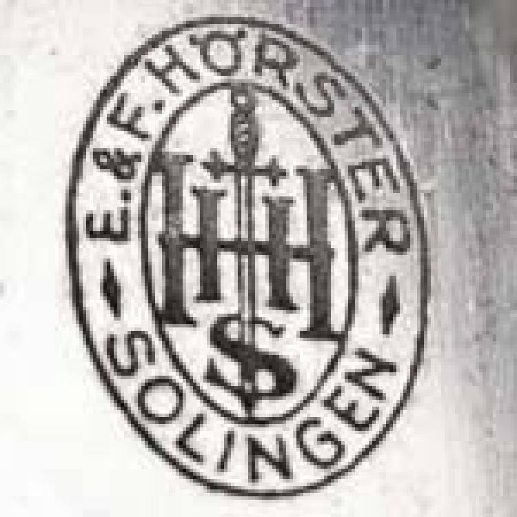 HEER SPADA Uff. ‘Lion Head’ M.1936 ´E.&F. Horster - Solingen´ + Dragona