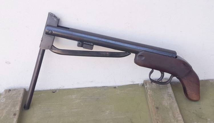 CARABINA ‘Siciliana ‘ DIANA Mod. 22 Cal. 4,5 > 7,5 Joule