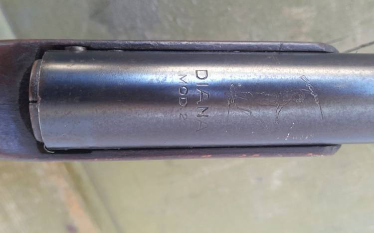 CARABINA ‘Siciliana ‘ DIANA Mod. 22 Cal. 4,5 > 7,5 Joule