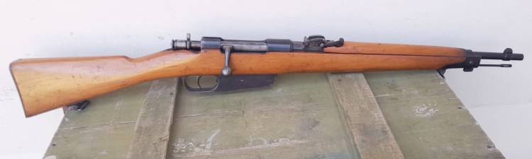 CARCANO MOD. 1891 TS M ‘Brescia Ars.Mil.It.´ Napoleone e Vittorio Castelli.