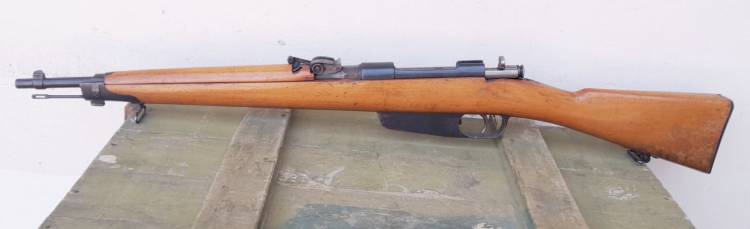 CARCANO MOD. 1891 TS M ‘Brescia Ars.Mil.It.´ Napoleone e Vittorio Castelli.