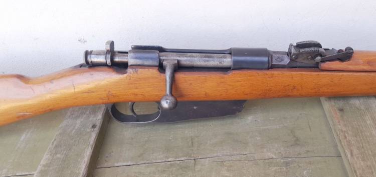CARCANO MOD. 1891 TS M ‘Brescia Ars.Mil.It.´ Napoleone e Vittorio Castelli.