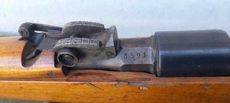 CARCANO MOD. 1891 TS M ‘Brescia Ars.Mil.It.´ Napoleone e Vittorio Castelli.