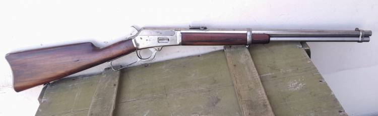 FUCILE A LEVA MARLIN M.1884 Cal. 44-40 ‘1895’.