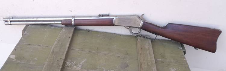 FUCILE A LEVA MARLIN M.1884 Cal. 44-40 ‘1895’.