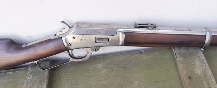 FUCILE A LEVA MARLIN M.1884 Cal. 44-40 ‘1895’.