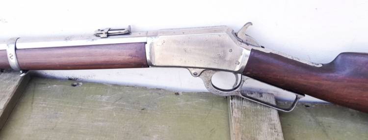 FUCILE A LEVA MARLIN M.1884 Cal. 44-40 ‘1895’.
