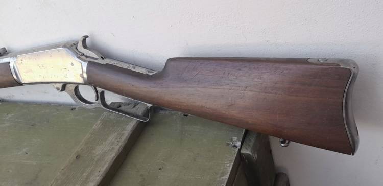 FUCILE A LEVA MARLIN M.1884 Cal. 44-40 ‘1895’.