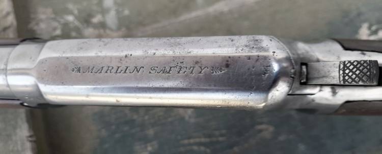 FUCILE A LEVA MARLIN M.1884 Cal. 44-40 ‘1895’.