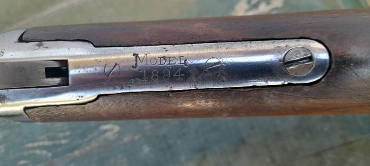 FUCILE A LEVA MARLIN M.1884 Cal. 44-40 ‘1895’.