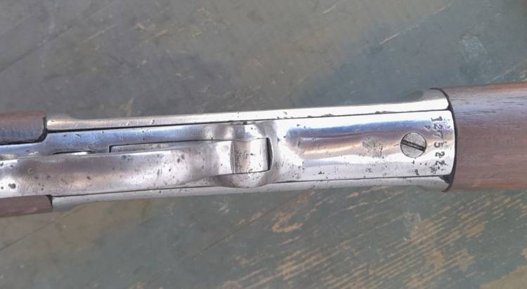 FUCILE A LEVA MARLIN M.1884 Cal. 44-40 ‘1895’.
