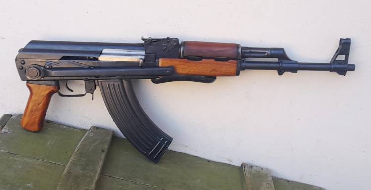 FUCILE MITRAGLIATORE AKM Type 56