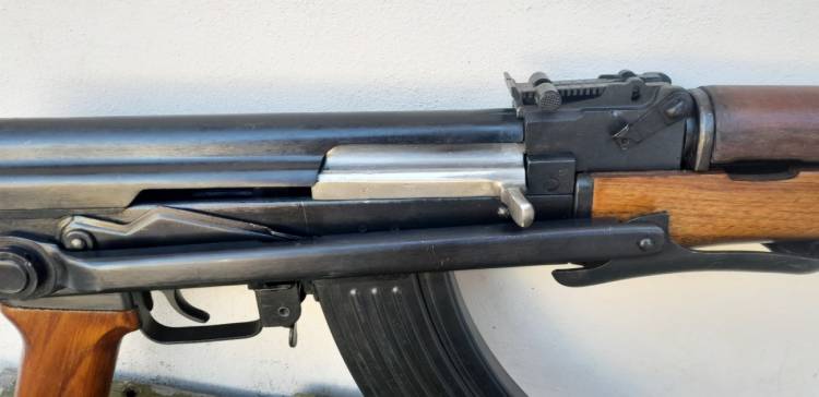 FUCILE MITRAGLIATORE AKM Type 56