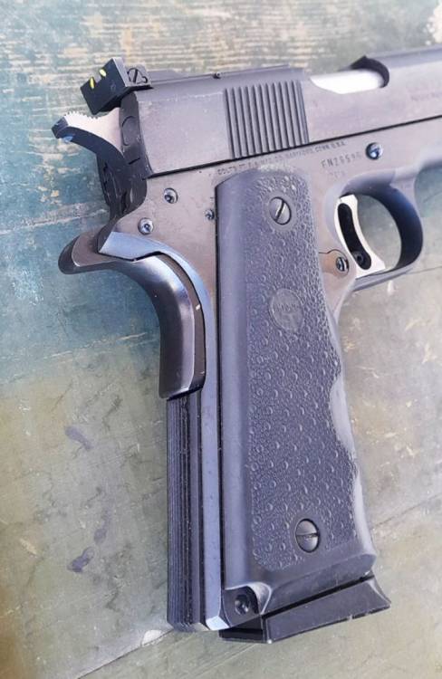 PISTOLA COLT SERIE 80 MKIV GOLD CUP NATIONAL MATCH. Cal. 45 ACP