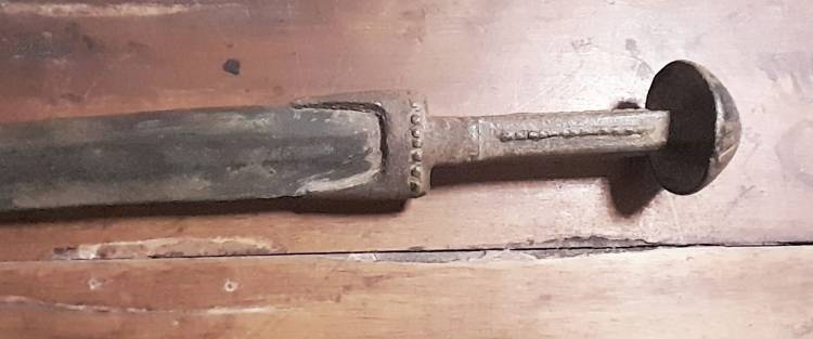 K003 Spada in Bronzo del Luristan – ca. 70 cm. – X-VIII sec. a.C.