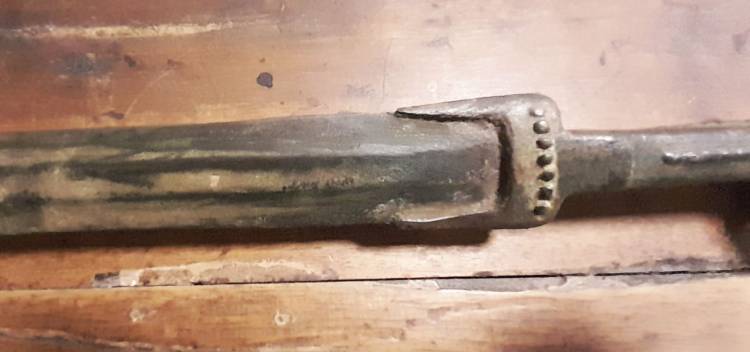 K003 Spada in Bronzo del Luristan – ca. 70 cm. – X-VIII sec. a.C.