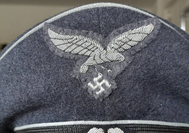 LW SCHIRMMÜTZE UFF. AQUILA 1° TIPO.