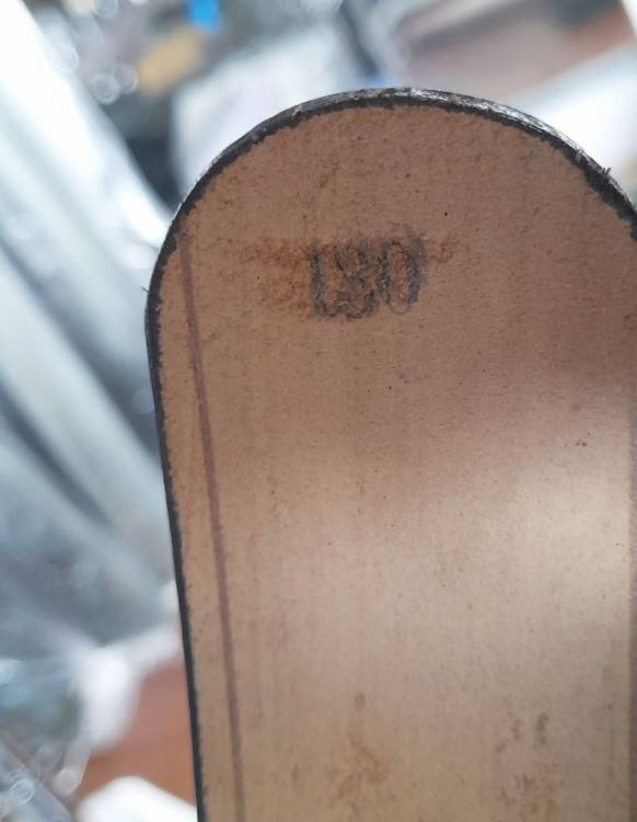 CINTURONE WH-NSDAP-HJ. cm. 130.