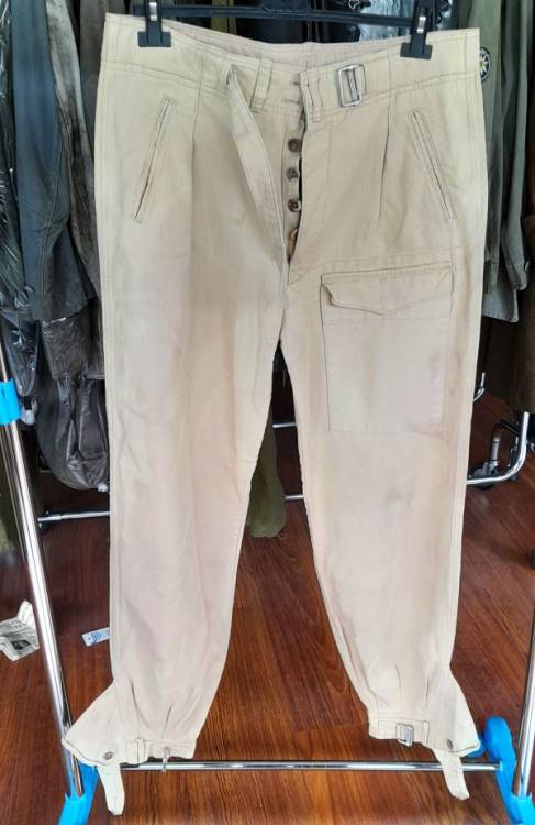 LW-DAK PANTALONI LUNGHI COTONE FJ ‘LBA (S) 42’.