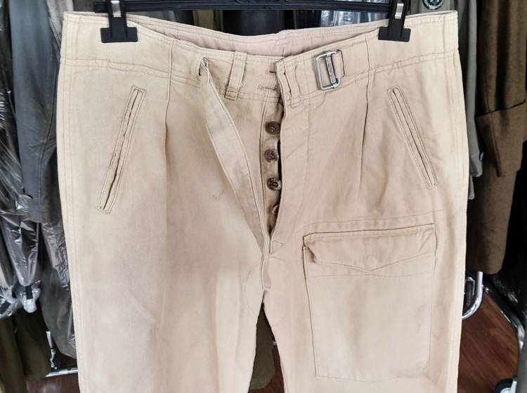 LW-DAK PANTALONI LUNGHI COTONE FJ ‘LBA (S) 42’.