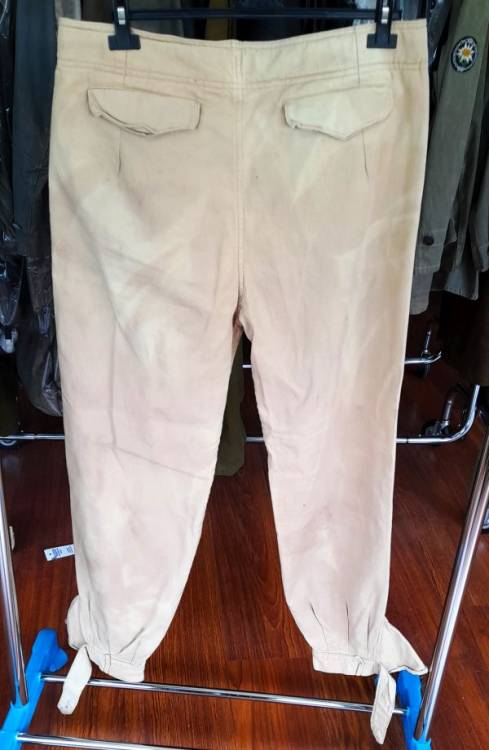 LW-DAK PANTALONI LUNGHI COTONE FJ ‘LBA (S) 42’.