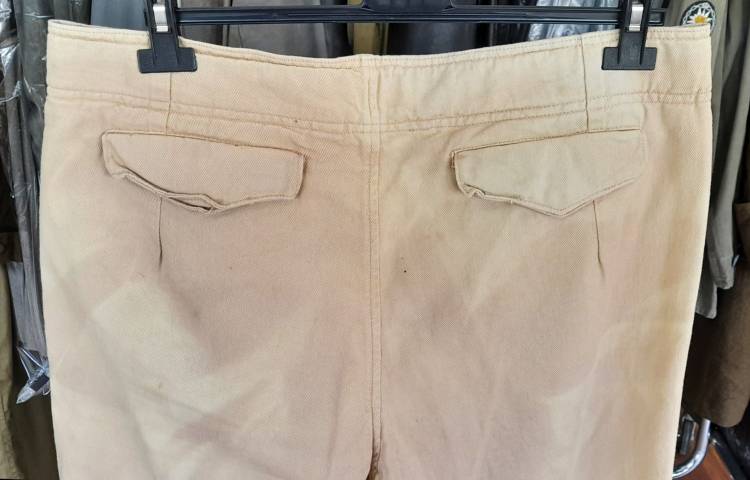 LW-DAK PANTALONI LUNGHI COTONE FJ ‘LBA (S) 42’.