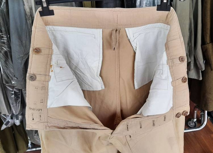 LW-DAK PANTALONI LUNGHI COTONE FJ ‘LBA (S) 42’.