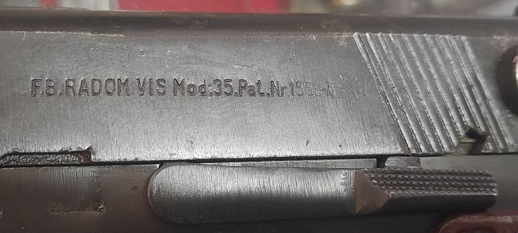 PISTOLA RADOM-VIS M.35/I (WaA SS).