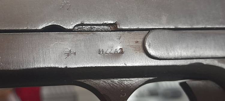 PISTOLA RADOM-VIS M.35/I (WaA SS).