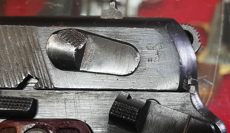 PISTOLA RADOM-VIS M.35/I (WaA SS).