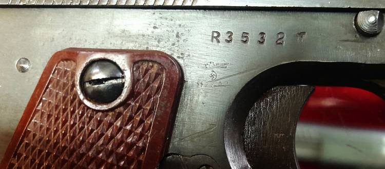 PISTOLA RADOM-VIS M.35/I (WaA SS).
