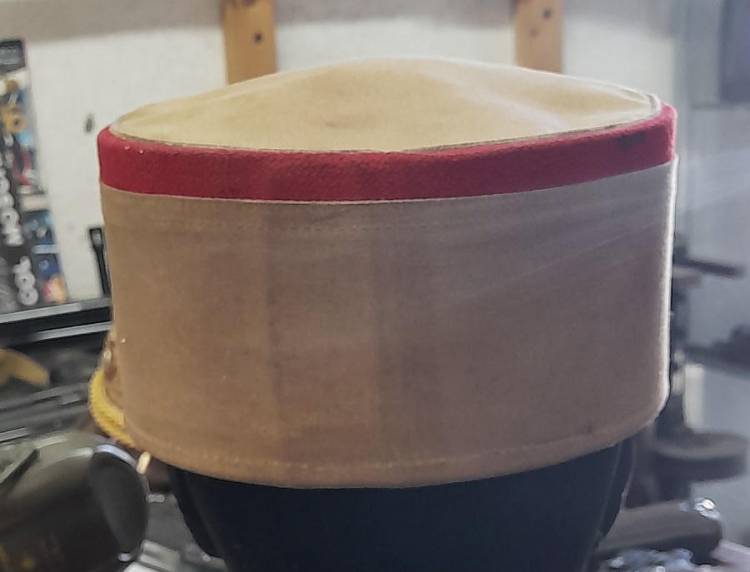 SA DIENSTMUTZE (KEPI) TR./SOTT. DELL’ SA-GRUPPEN STAFF.