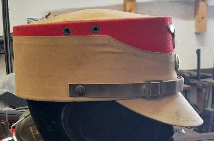 SA DIENSTMUTZE (KEPI) TR./SOTT. DELL’ SA-GRUPPEN STAFF.