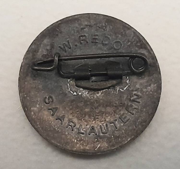 DVG-NSDAP OCCHIELLO ‘D.V.G. Westmark (Lothr.)’. W. REDO.