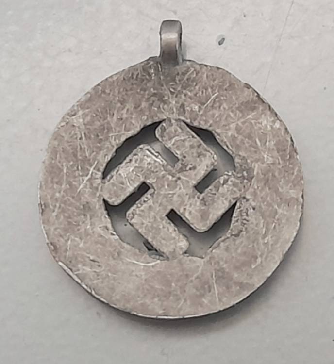NSDAP MEDAGLIONE COMMEMORATIVO x MEMBRI E FAMILIARI.