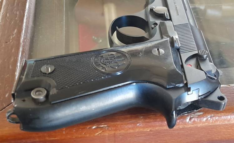 PISTOLA BERETTA M. 92-S Cal. 9x19.