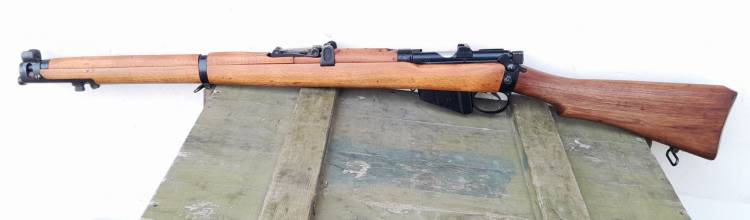FUCILE ENFIELD BSA N° 2 MKIV Cal.22 L.R.