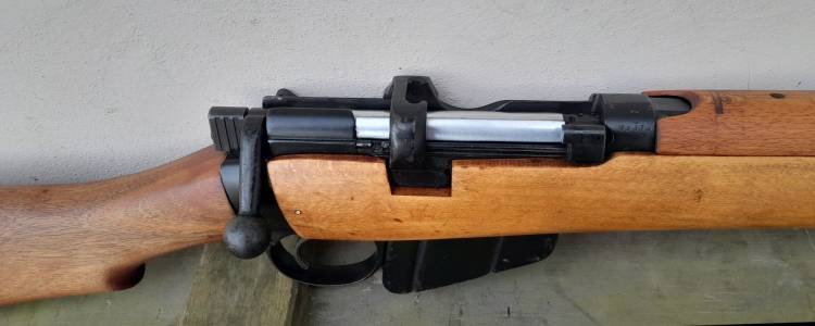 FUCILE ENFIELD BSA N° 2 MKIV Cal.22 L.R.