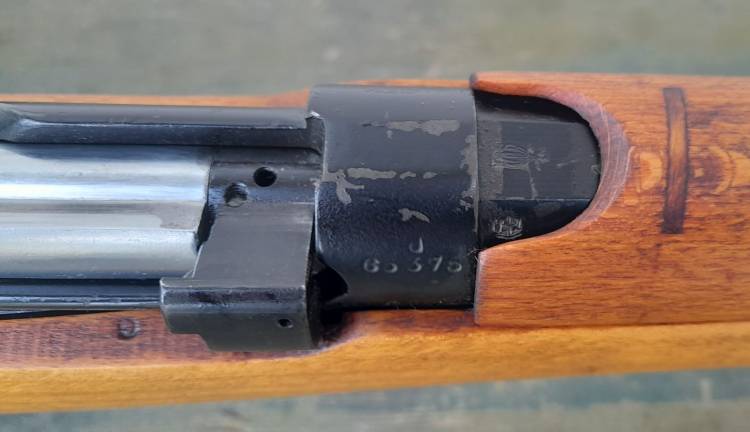 FUCILE ENFIELD BSA N° 2 MKIV Cal.22 L.R.