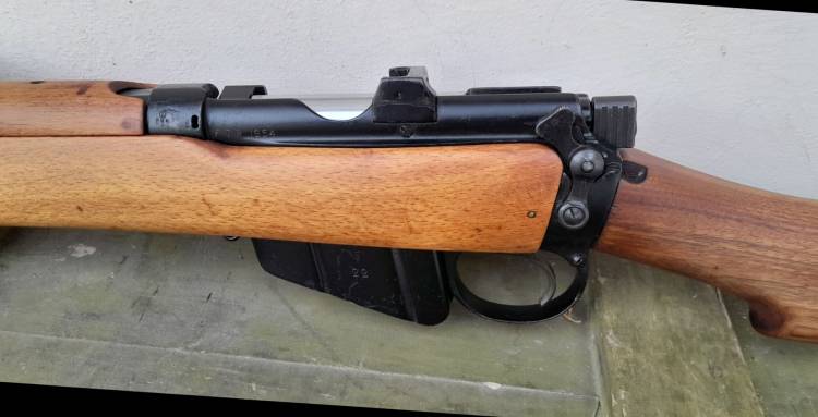 FUCILE ENFIELD BSA N° 2 MKIV Cal.22 L.R.