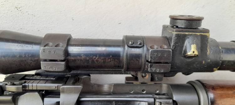 FUCILE ENFIELD SAVAGE N.4 MKI* (T). OTTICA N°32 MkI.